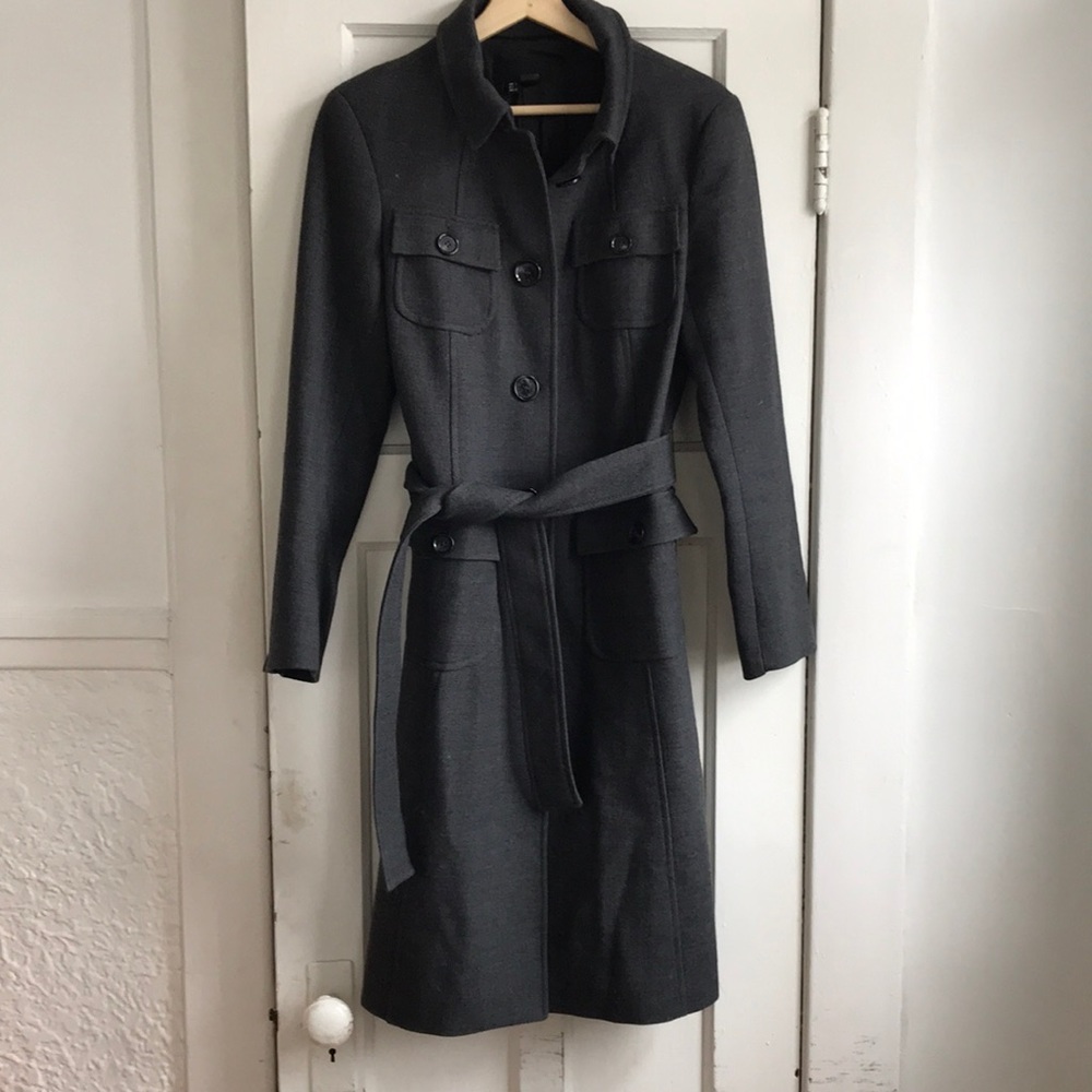 Zara woman wool long coat